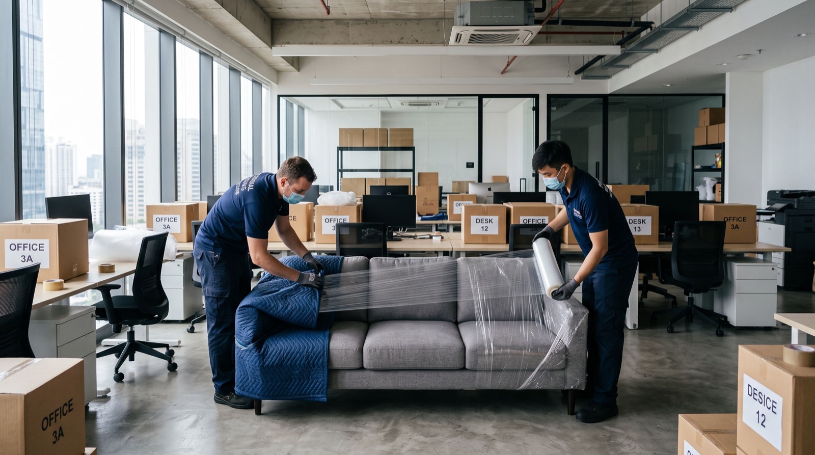 Storage During a Move in Dubai: 2026 Guide